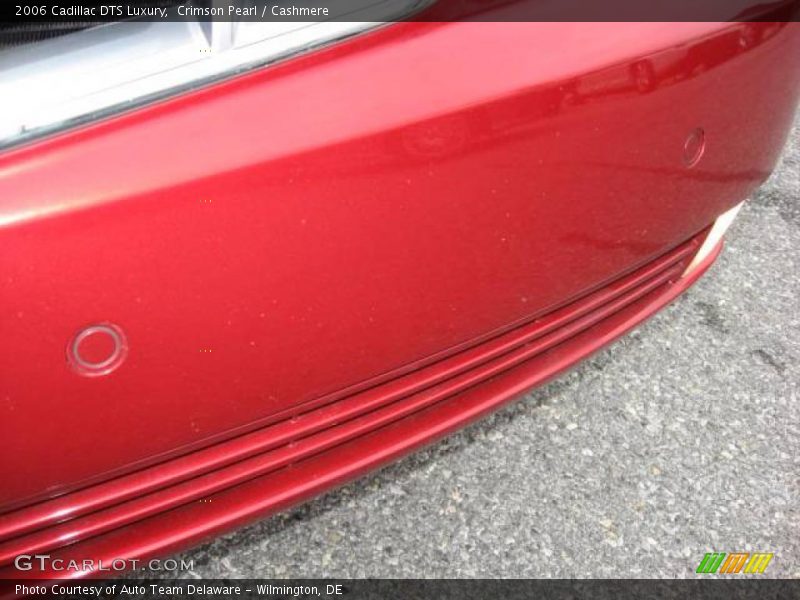 Crimson Pearl / Cashmere 2006 Cadillac DTS Luxury