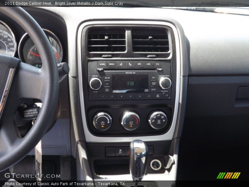 Bright Silver Metallic / Dark Slate Gray 2011 Dodge Caliber Heat