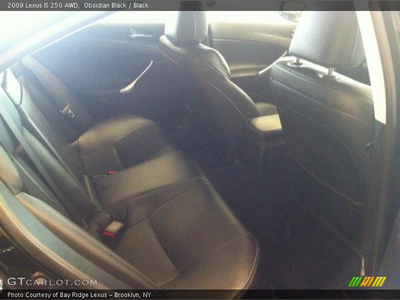Obsidian Black / Black 2009 Lexus IS 250 AWD