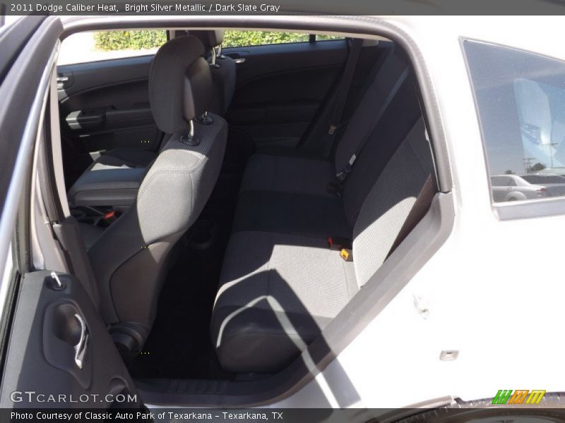 Bright Silver Metallic / Dark Slate Gray 2011 Dodge Caliber Heat