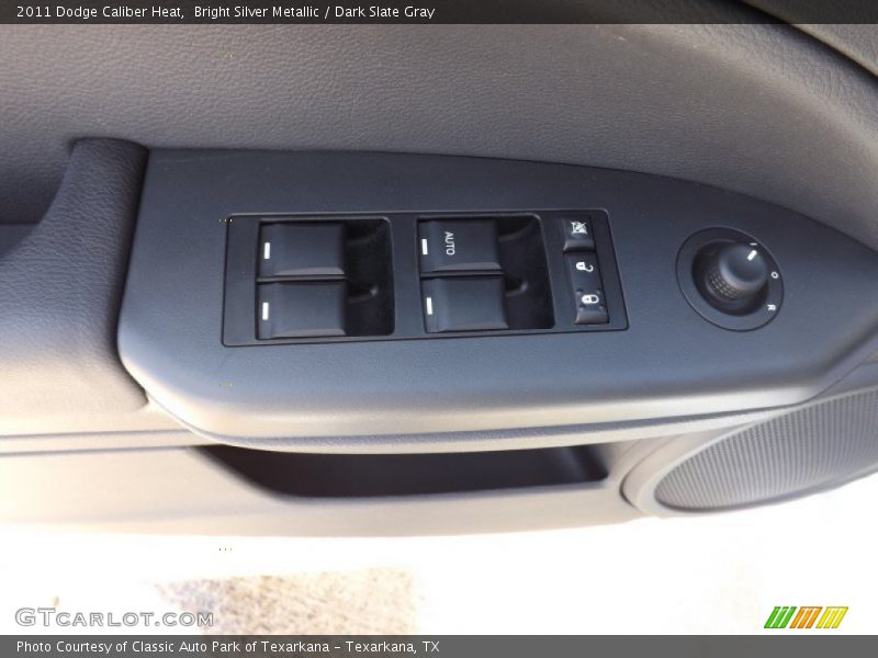 Bright Silver Metallic / Dark Slate Gray 2011 Dodge Caliber Heat
