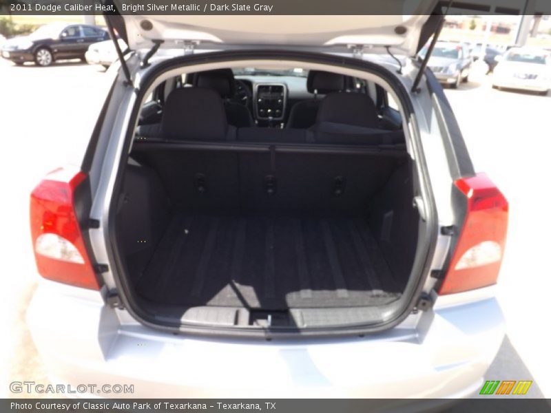 Bright Silver Metallic / Dark Slate Gray 2011 Dodge Caliber Heat