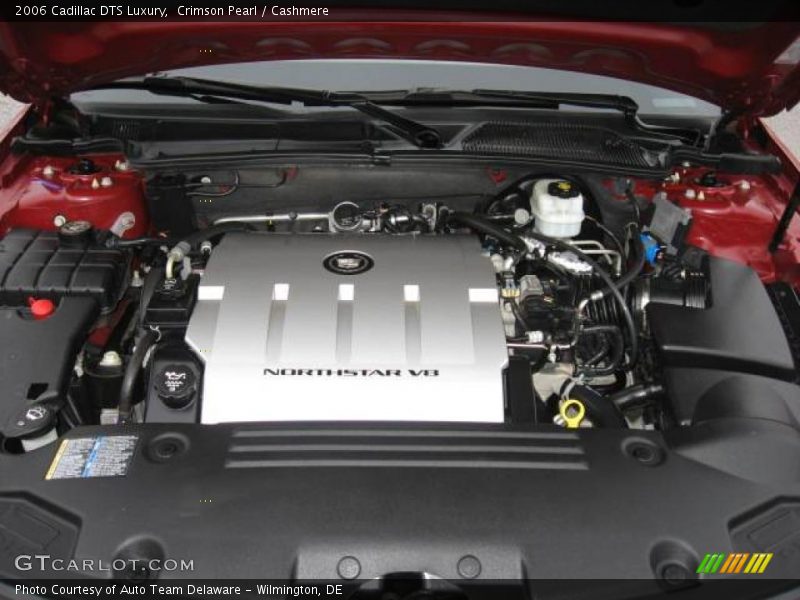 Crimson Pearl / Cashmere 2006 Cadillac DTS Luxury