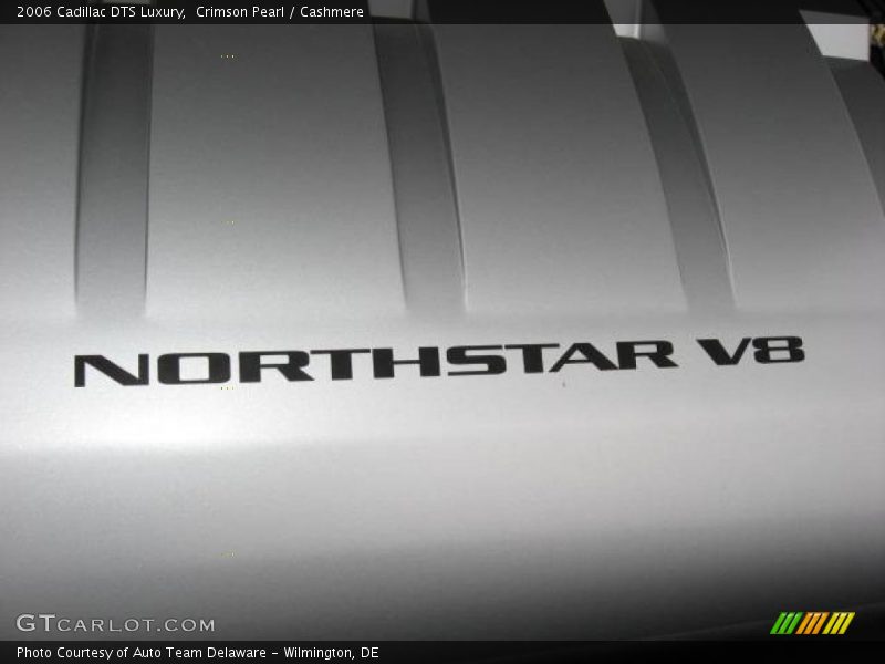 Crimson Pearl / Cashmere 2006 Cadillac DTS Luxury