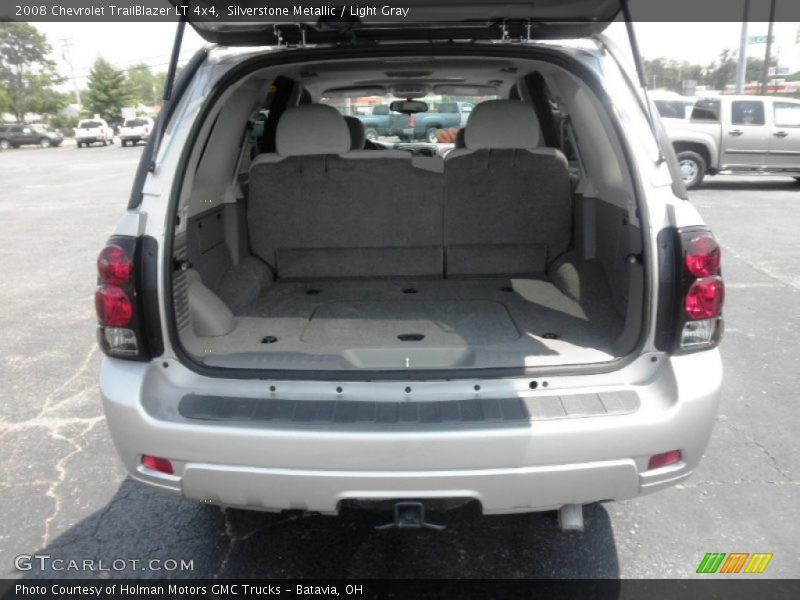 Silverstone Metallic / Light Gray 2008 Chevrolet TrailBlazer LT 4x4