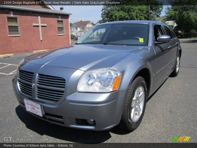 Silver Steel Metallic / Dark Slate Gray/Light Graystone 2006 Dodge Magnum SXT