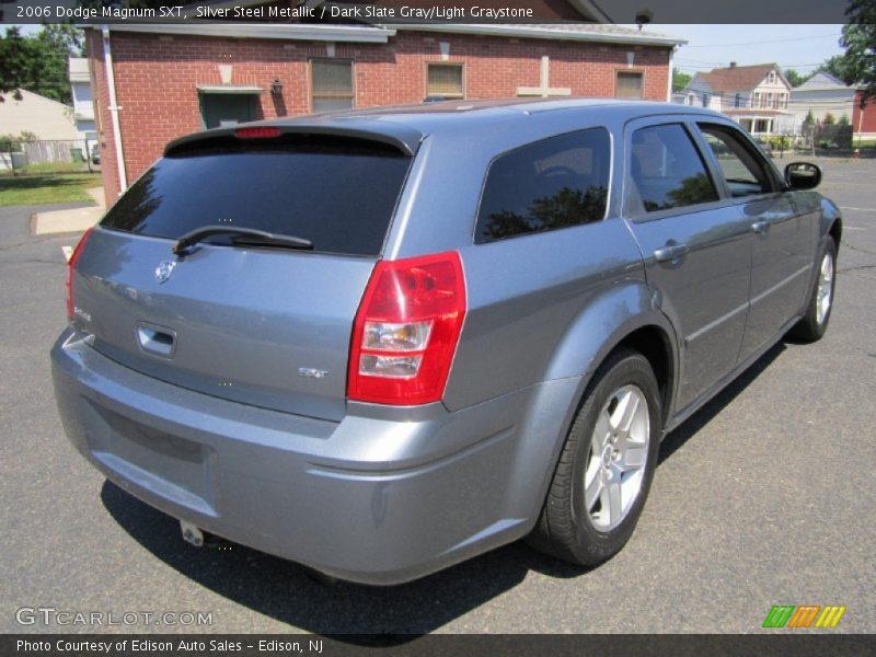 Silver Steel Metallic / Dark Slate Gray/Light Graystone 2006 Dodge Magnum SXT