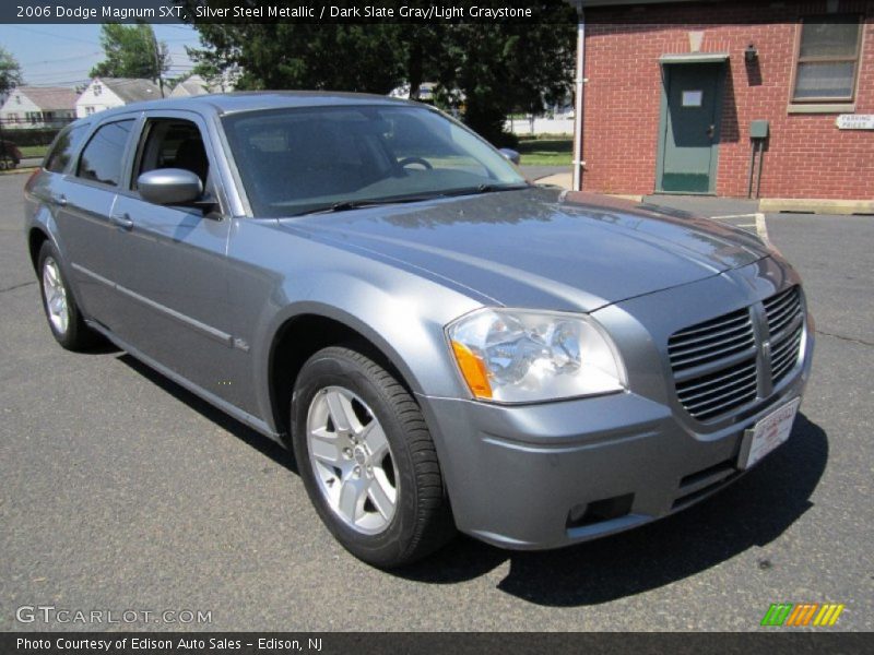 Silver Steel Metallic / Dark Slate Gray/Light Graystone 2006 Dodge Magnum SXT