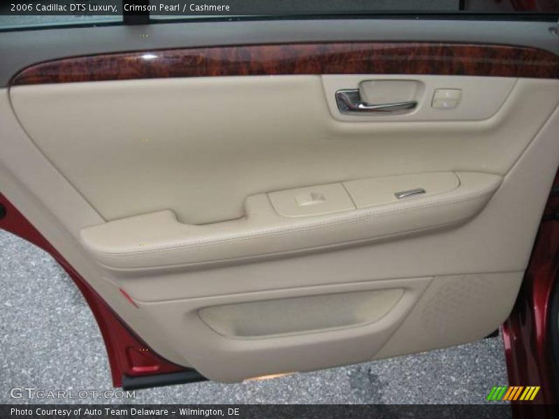 Crimson Pearl / Cashmere 2006 Cadillac DTS Luxury