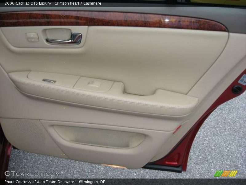 Crimson Pearl / Cashmere 2006 Cadillac DTS Luxury