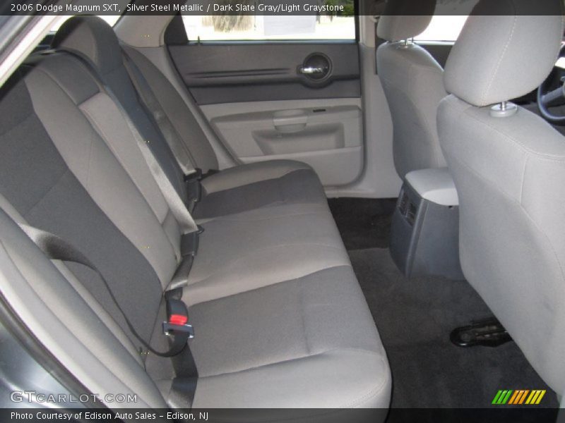 Silver Steel Metallic / Dark Slate Gray/Light Graystone 2006 Dodge Magnum SXT