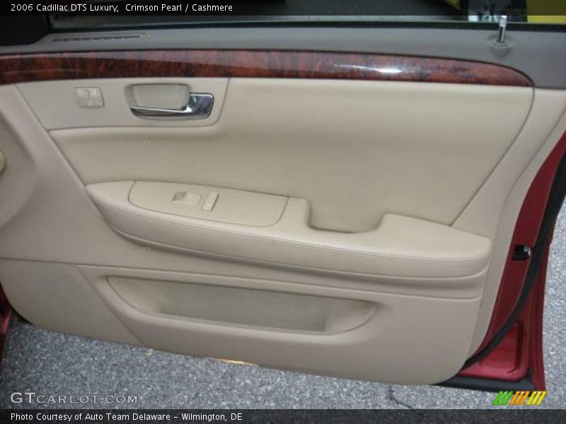 Crimson Pearl / Cashmere 2006 Cadillac DTS Luxury