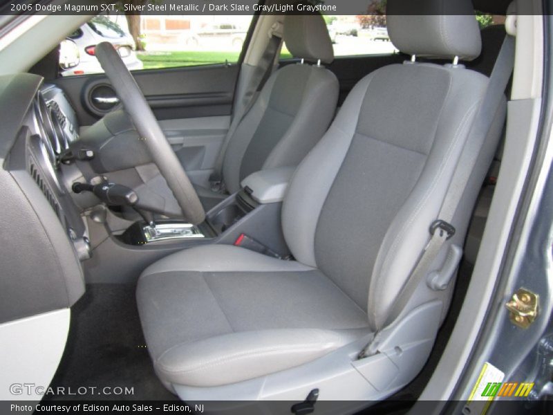 Silver Steel Metallic / Dark Slate Gray/Light Graystone 2006 Dodge Magnum SXT