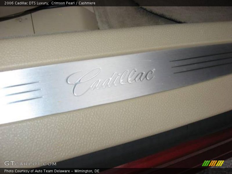 Crimson Pearl / Cashmere 2006 Cadillac DTS Luxury