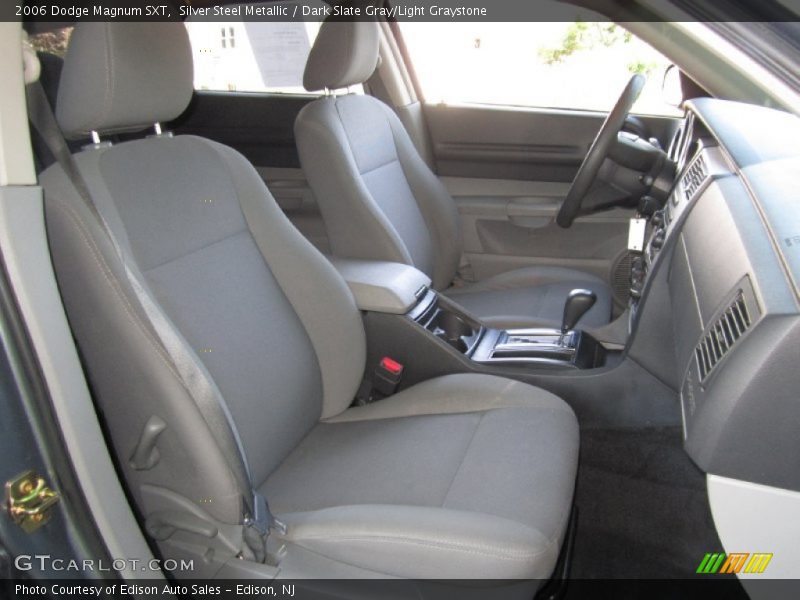 Silver Steel Metallic / Dark Slate Gray/Light Graystone 2006 Dodge Magnum SXT