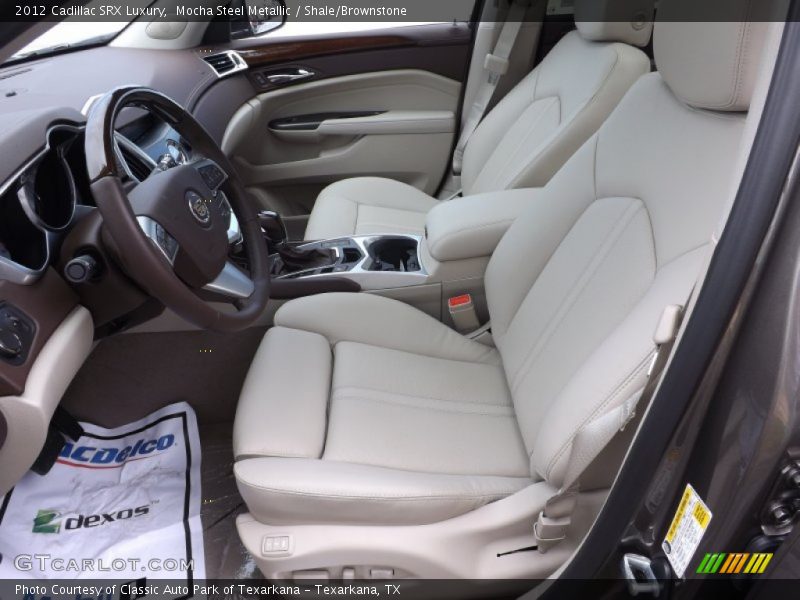 Mocha Steel Metallic / Shale/Brownstone 2012 Cadillac SRX Luxury