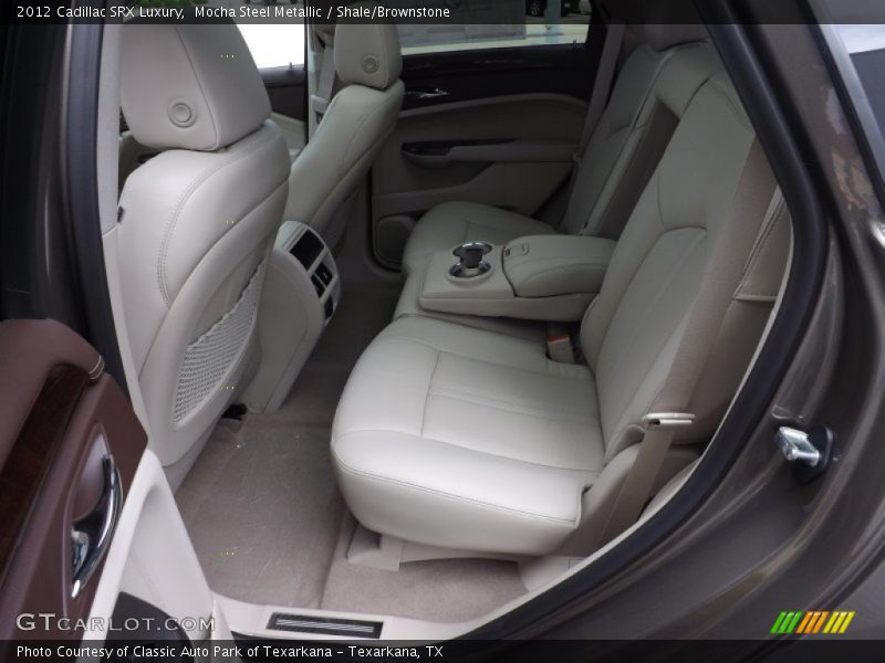 Mocha Steel Metallic / Shale/Brownstone 2012 Cadillac SRX Luxury