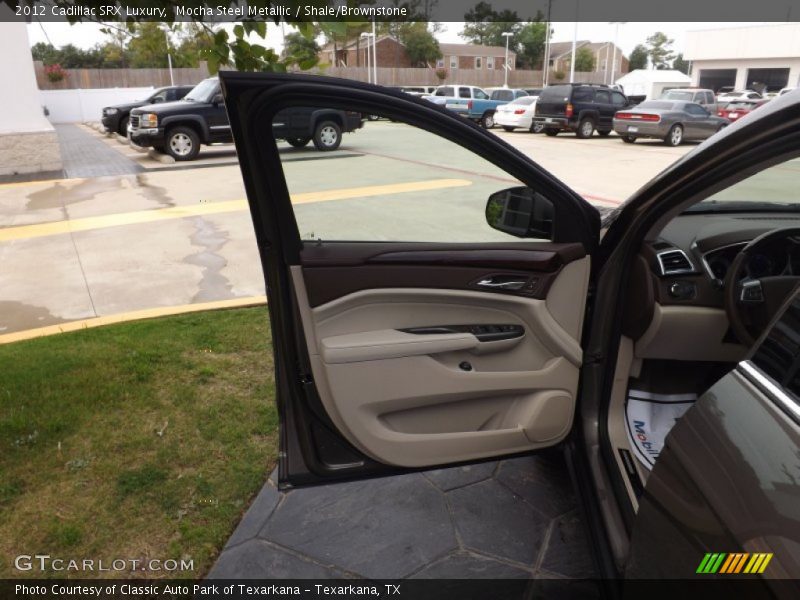 Mocha Steel Metallic / Shale/Brownstone 2012 Cadillac SRX Luxury