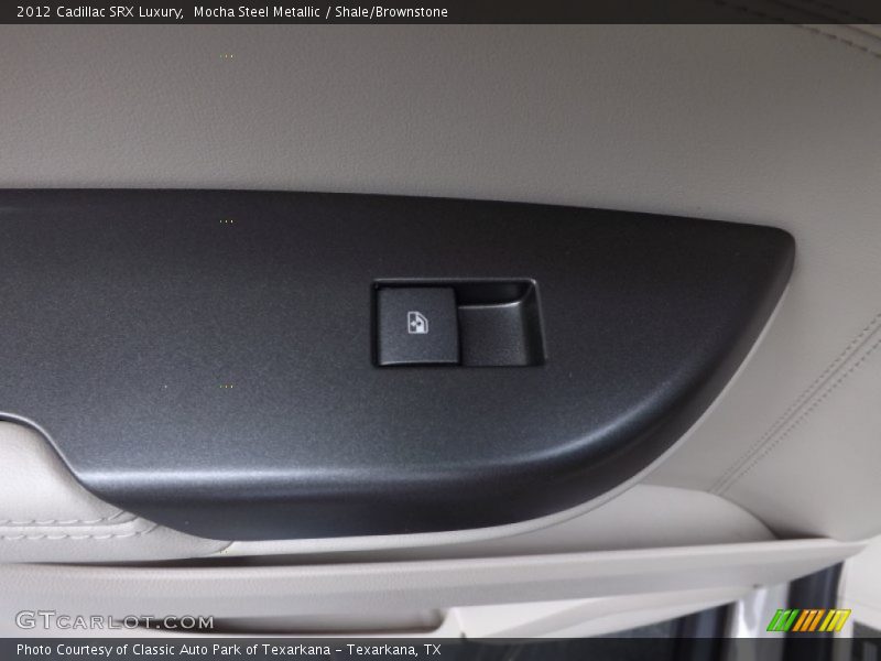 Mocha Steel Metallic / Shale/Brownstone 2012 Cadillac SRX Luxury