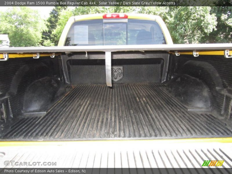 Solar Yellow / Dark Slate Gray/Yellow Accents 2004 Dodge Ram 1500 Rumble Bee Regular Cab 4x4