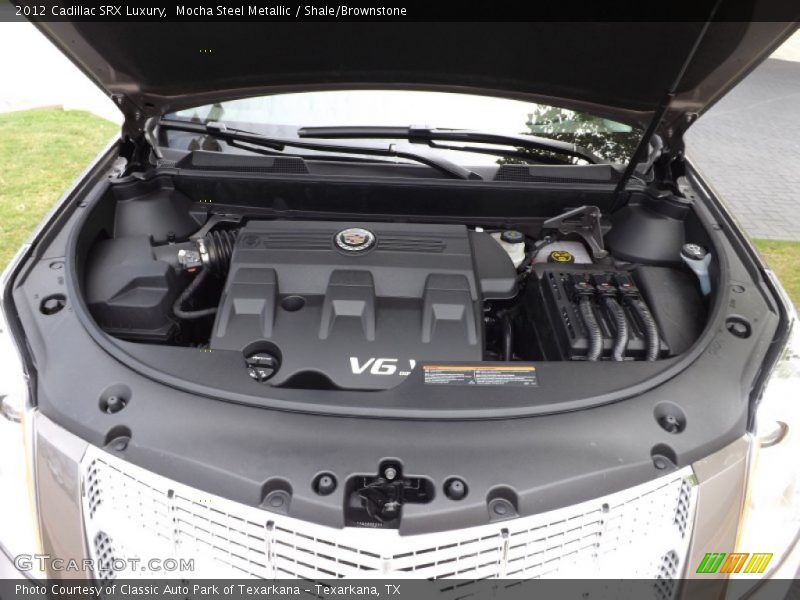 Mocha Steel Metallic / Shale/Brownstone 2012 Cadillac SRX Luxury