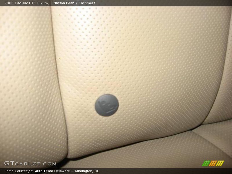 Crimson Pearl / Cashmere 2006 Cadillac DTS Luxury