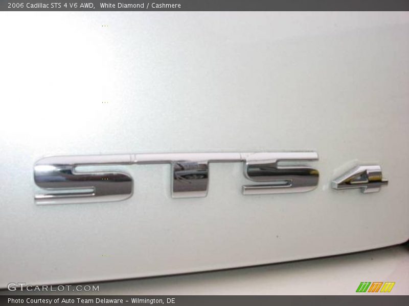 White Diamond / Cashmere 2006 Cadillac STS 4 V6 AWD