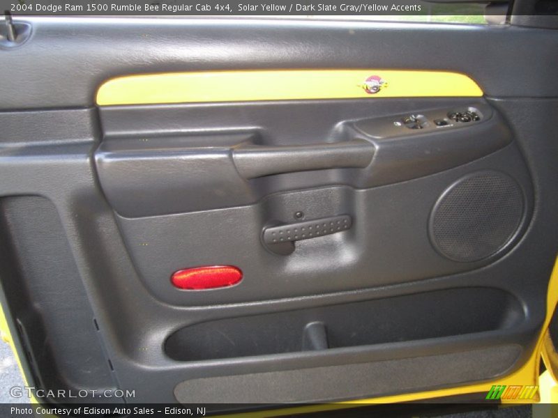 Solar Yellow / Dark Slate Gray/Yellow Accents 2004 Dodge Ram 1500 Rumble Bee Regular Cab 4x4