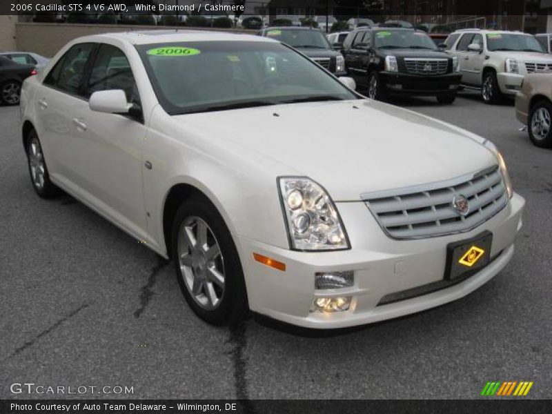 White Diamond / Cashmere 2006 Cadillac STS 4 V6 AWD