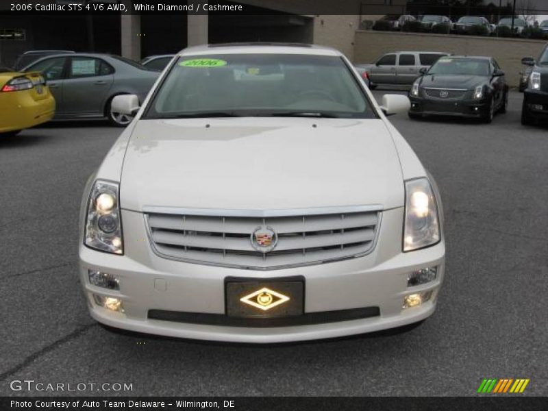 White Diamond / Cashmere 2006 Cadillac STS 4 V6 AWD