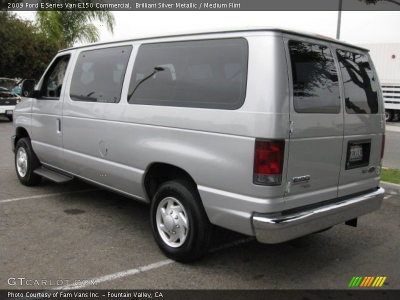  2009 E Series Van E150 Commercial Brilliant Silver Metallic