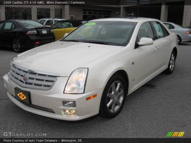 White Diamond / Cashmere 2006 Cadillac STS 4 V6 AWD