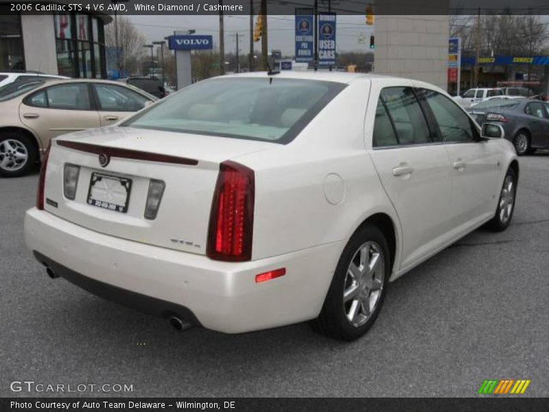 White Diamond / Cashmere 2006 Cadillac STS 4 V6 AWD