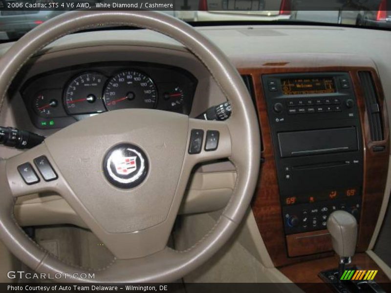 White Diamond / Cashmere 2006 Cadillac STS 4 V6 AWD