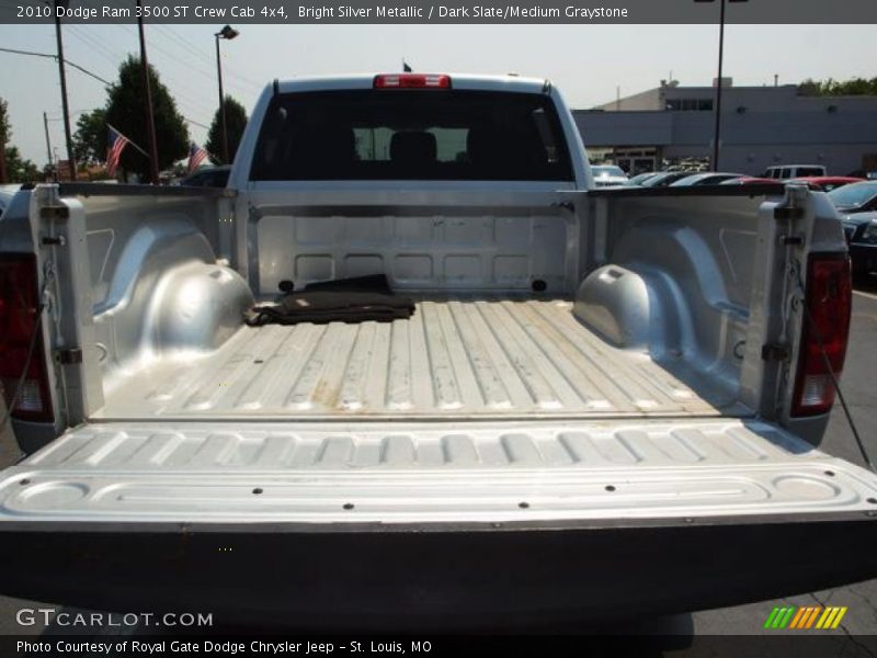 Bright Silver Metallic / Dark Slate/Medium Graystone 2010 Dodge Ram 3500 ST Crew Cab 4x4