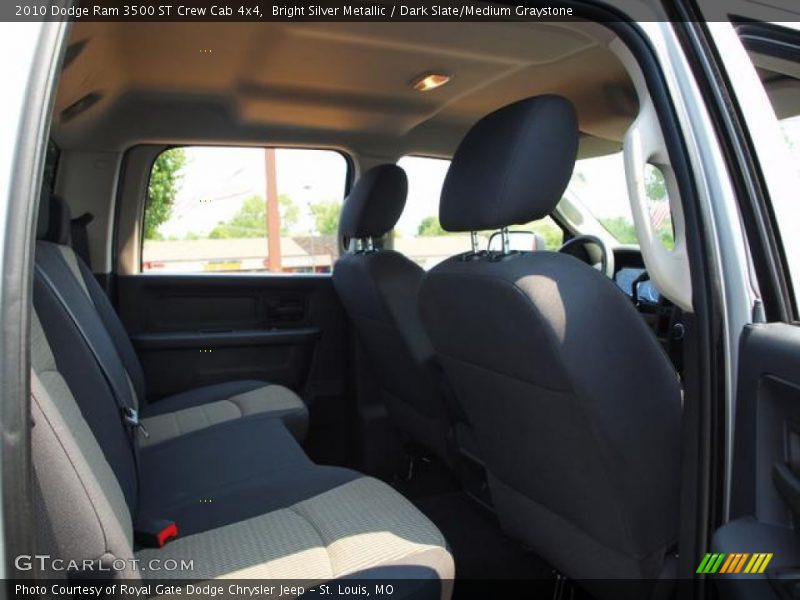 Bright Silver Metallic / Dark Slate/Medium Graystone 2010 Dodge Ram 3500 ST Crew Cab 4x4