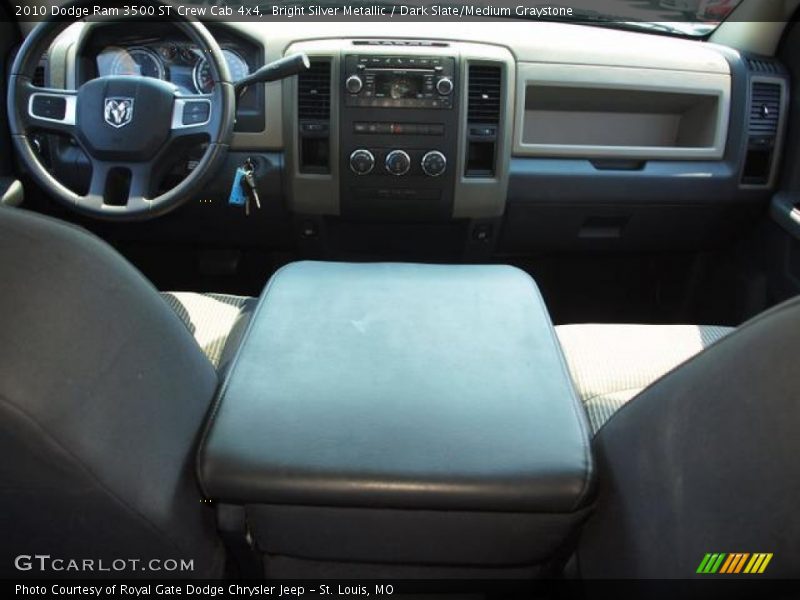 Bright Silver Metallic / Dark Slate/Medium Graystone 2010 Dodge Ram 3500 ST Crew Cab 4x4