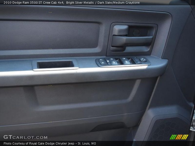 Bright Silver Metallic / Dark Slate/Medium Graystone 2010 Dodge Ram 3500 ST Crew Cab 4x4