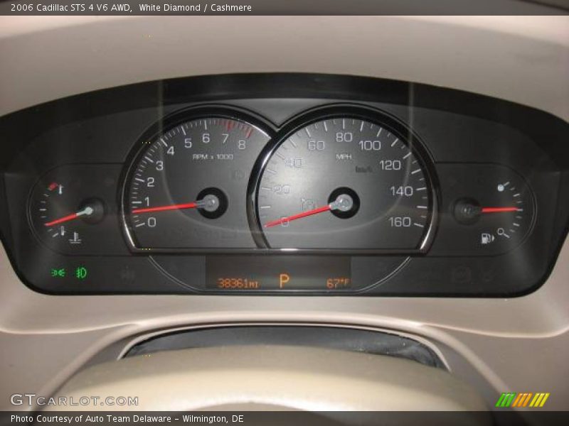 White Diamond / Cashmere 2006 Cadillac STS 4 V6 AWD