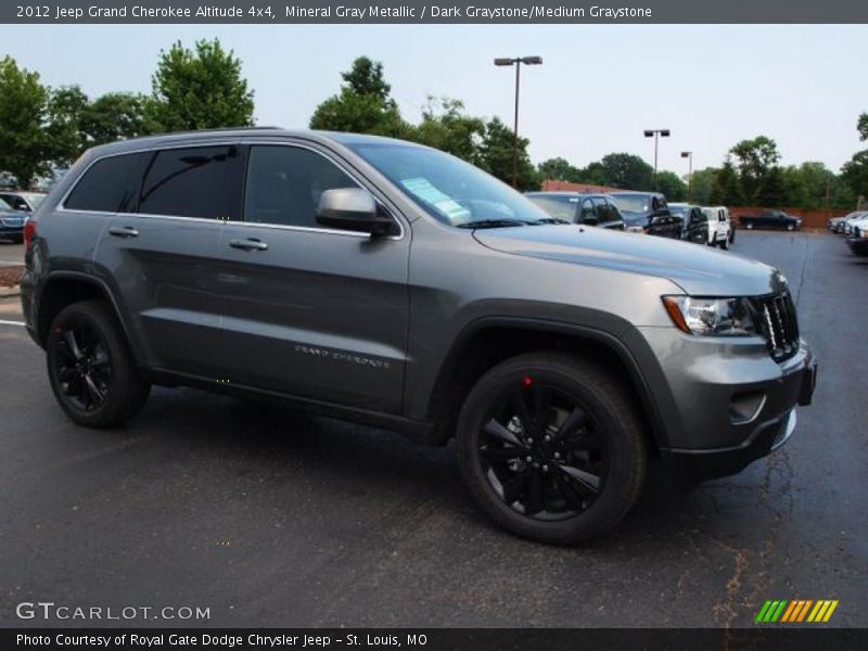  2012 Grand Cherokee Altitude 4x4 Mineral Gray Metallic