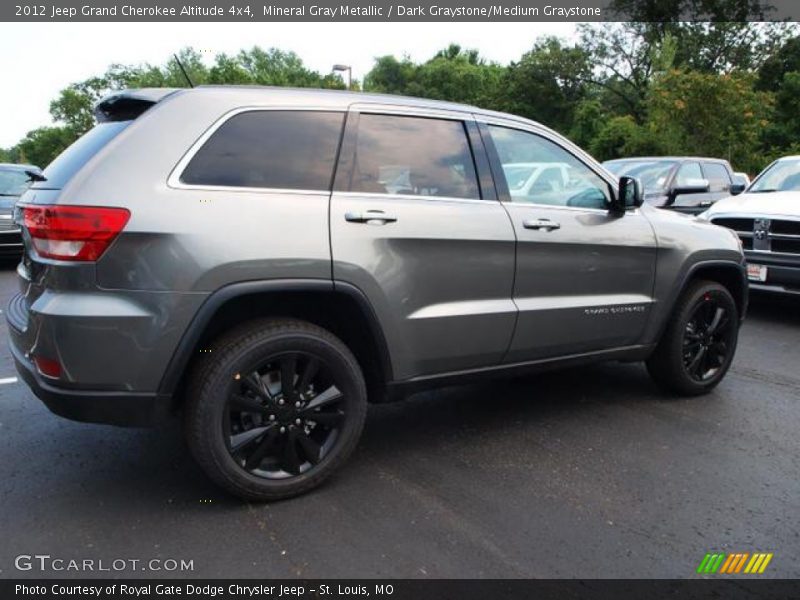  2012 Grand Cherokee Altitude 4x4 Mineral Gray Metallic