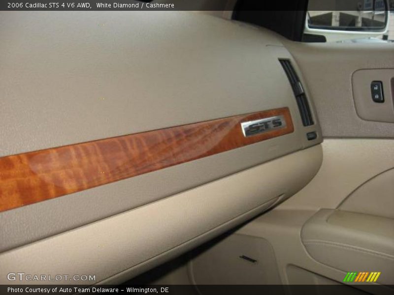 White Diamond / Cashmere 2006 Cadillac STS 4 V6 AWD