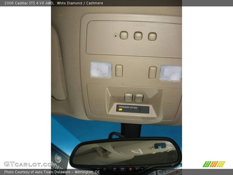 White Diamond / Cashmere 2006 Cadillac STS 4 V6 AWD