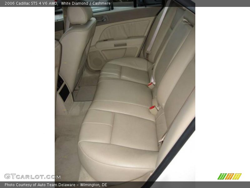 White Diamond / Cashmere 2006 Cadillac STS 4 V6 AWD