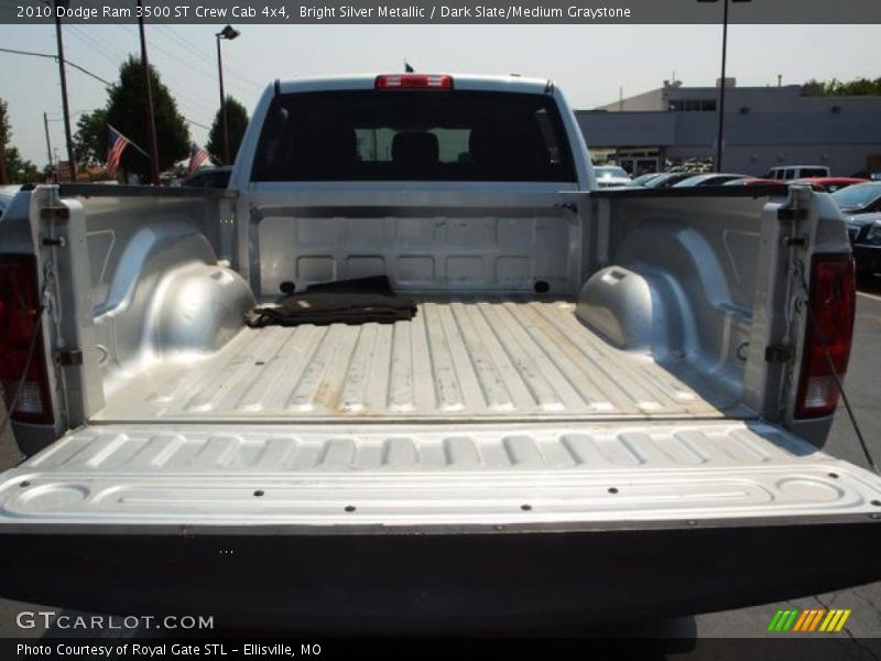 Bright Silver Metallic / Dark Slate/Medium Graystone 2010 Dodge Ram 3500 ST Crew Cab 4x4