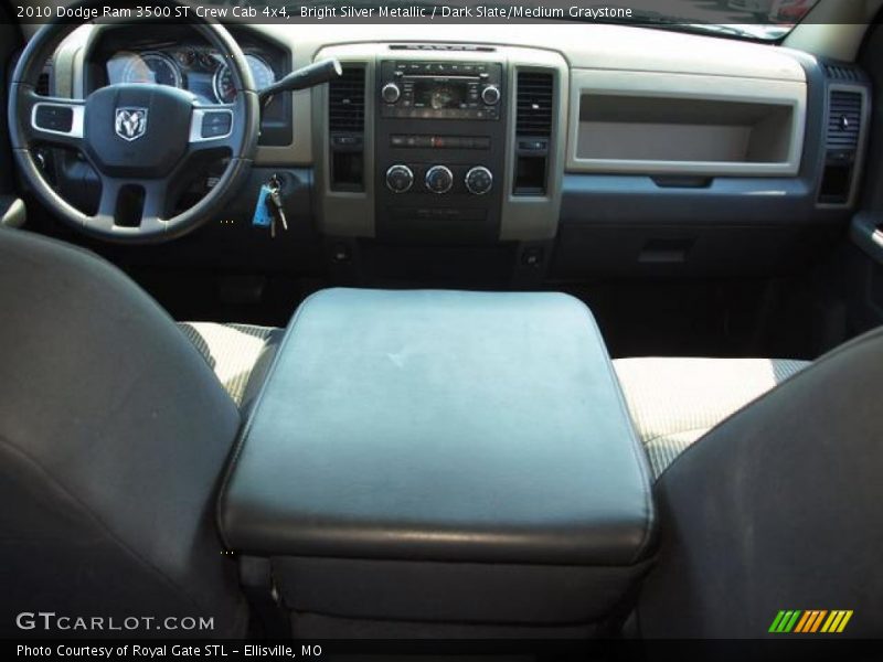 Bright Silver Metallic / Dark Slate/Medium Graystone 2010 Dodge Ram 3500 ST Crew Cab 4x4