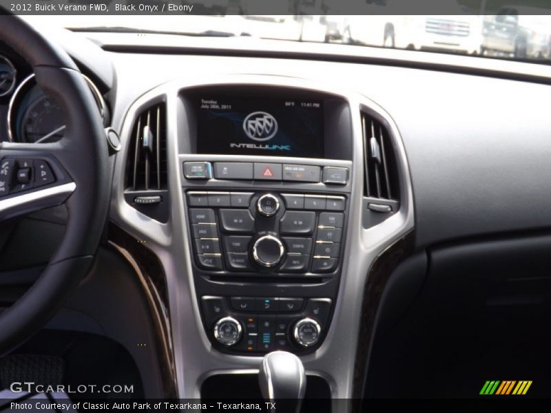 Black Onyx / Ebony 2012 Buick Verano FWD