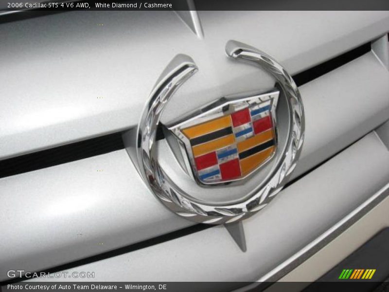 White Diamond / Cashmere 2006 Cadillac STS 4 V6 AWD