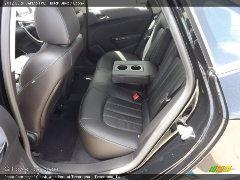 Black Onyx / Ebony 2012 Buick Verano FWD