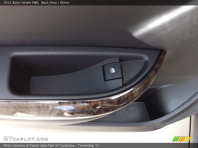 Black Onyx / Ebony 2012 Buick Verano FWD